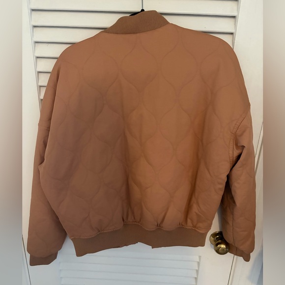 Target Quilted Bomber Jacket - Picture 3 of 3